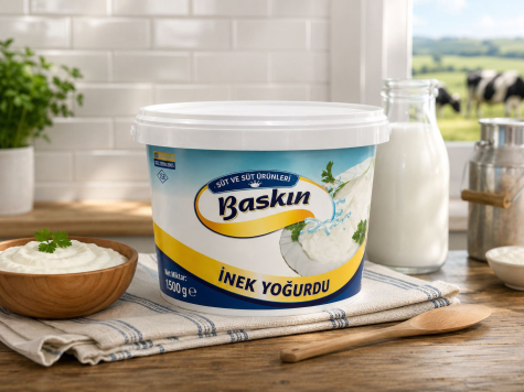 İNEK YOĞURT  (1500 GR)