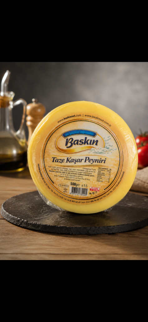 TAZE KAŞAR PEYNİRİ (500 GR)